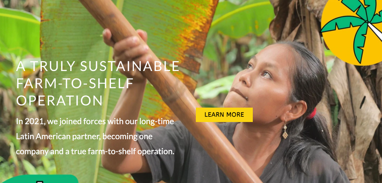 barnana farm to shelf supply chain