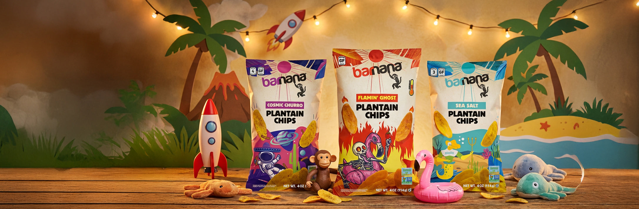 Regenerative Plantain Chips