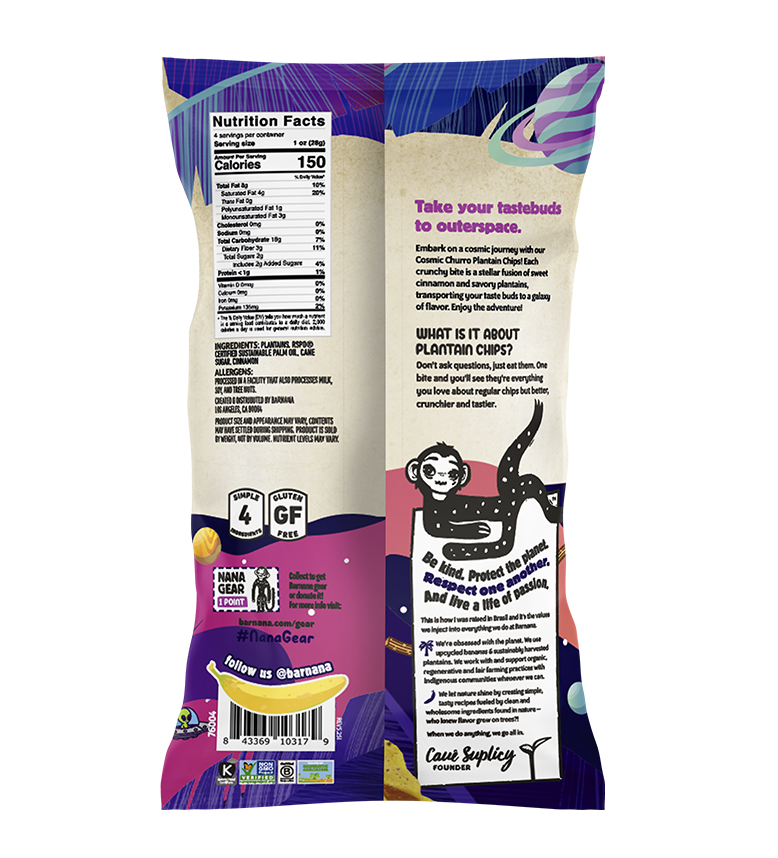 COSMIC CHURRO - 4oz.