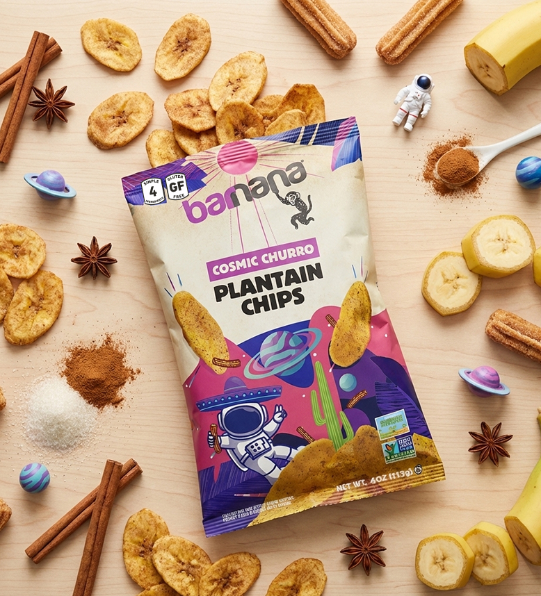 COSMIC CHURRO - 4oz.