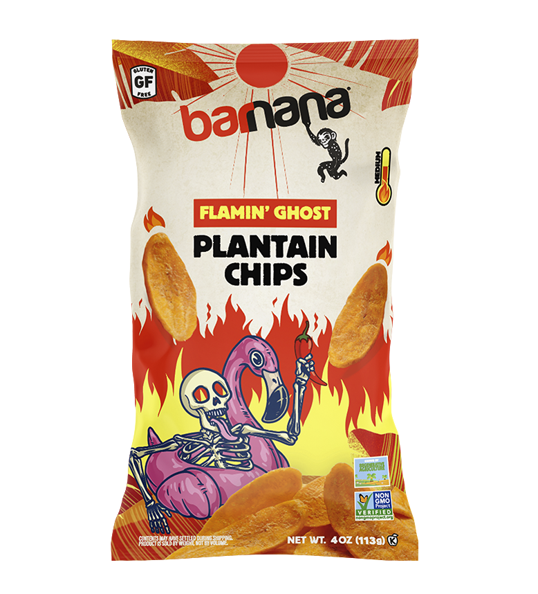 FLAMIN' GHOST - 4oz.