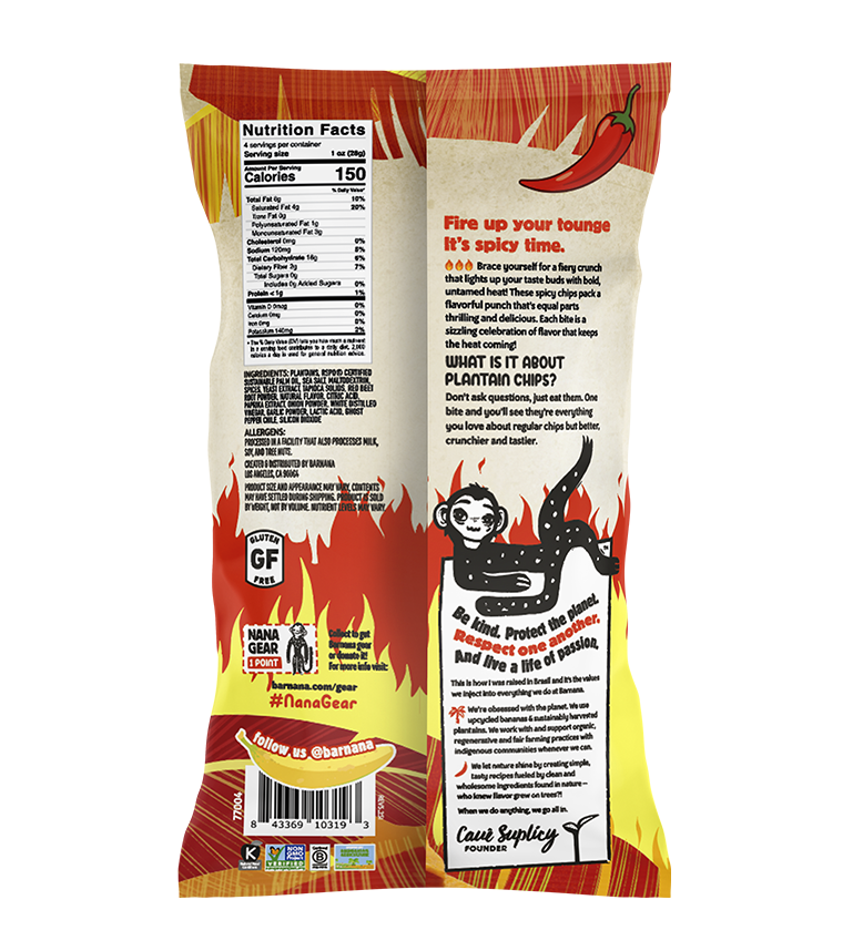 FLAMIN' GHOST - 4oz.
