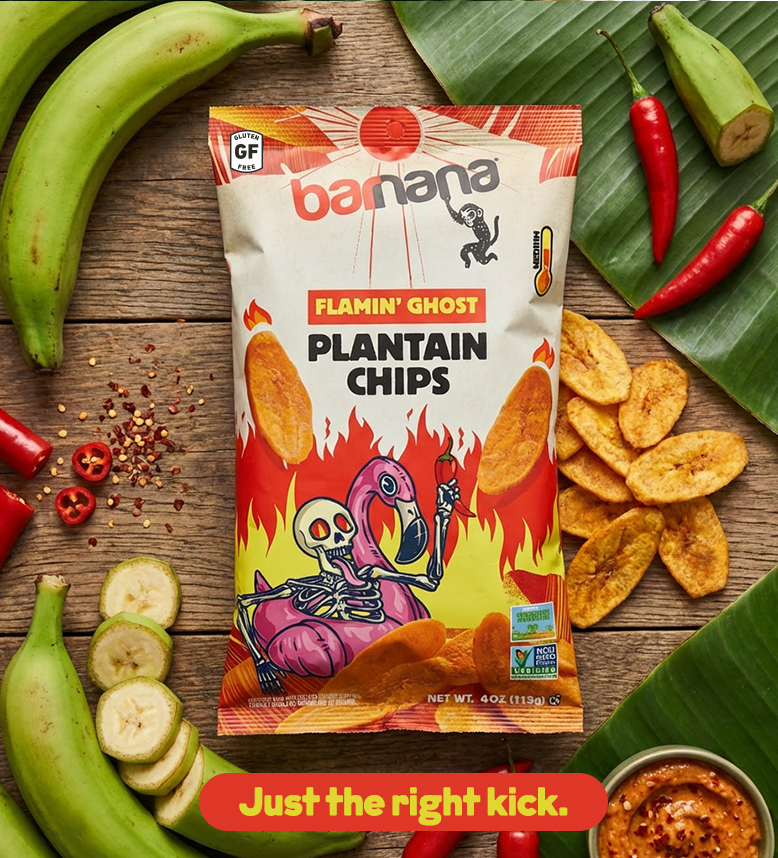 FLAMIN' GHOST - 4oz.