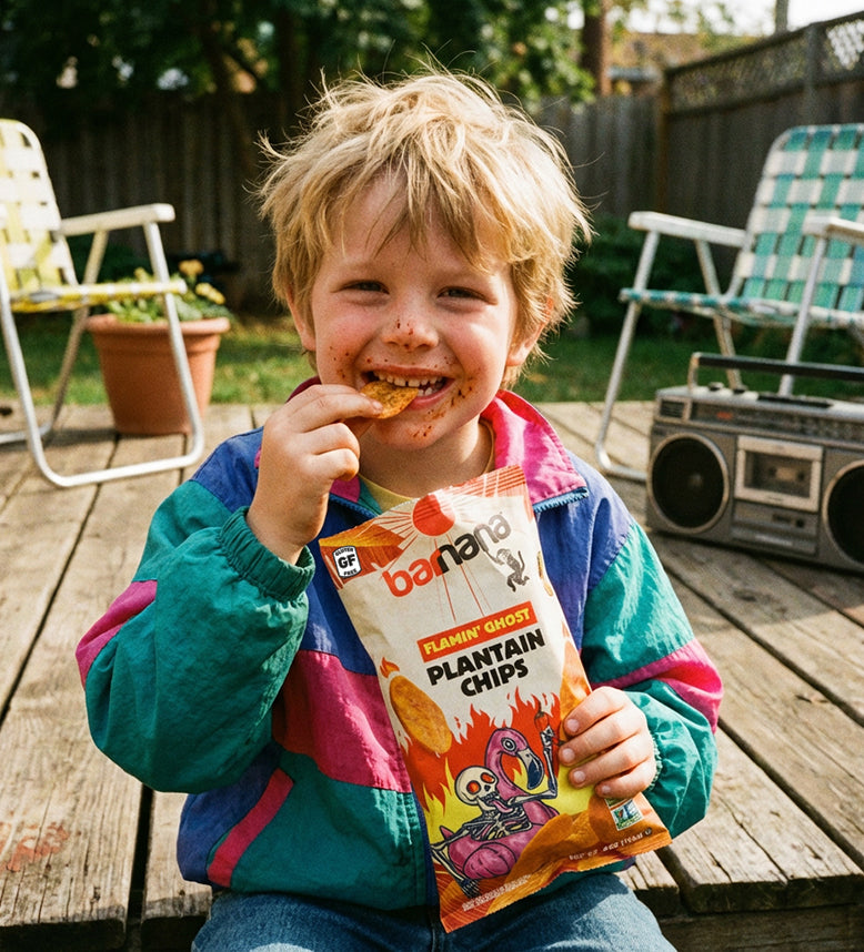 FLAMIN' GHOST - 4oz.