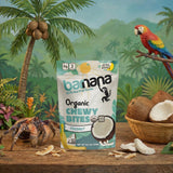 Organic Coconut Chewy Bites 3.5oz (6-Pack)