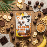 PB Cup Dipped Banana Bites 3.5oz (6-Pack)