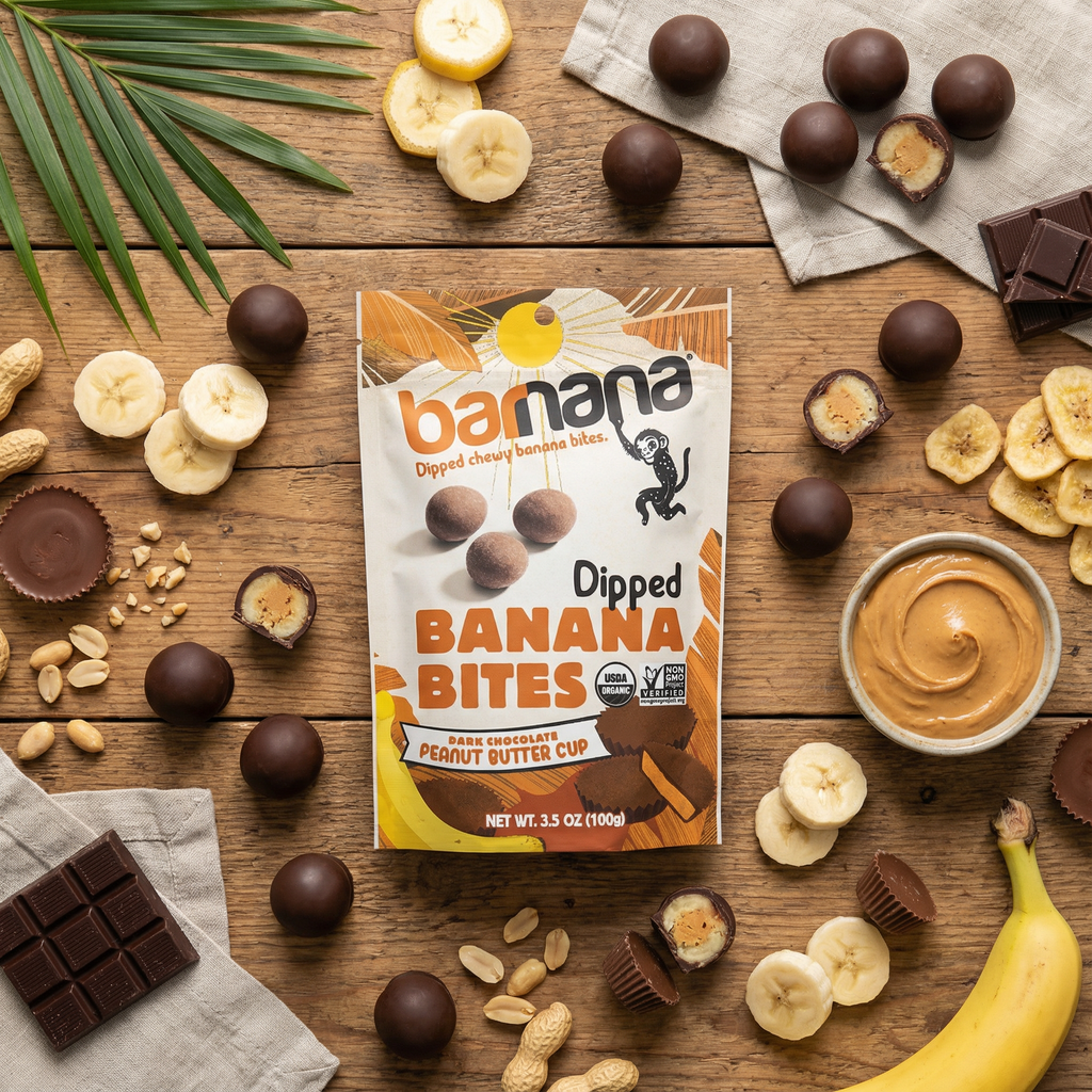 PB CUP BANANA BITES