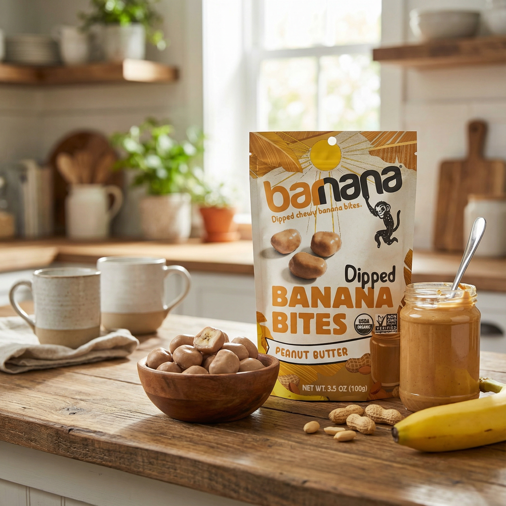 PB BANANA BITES