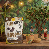 Dark Chocolate Dipped Banana Bites 3.5oz (6-Pack)