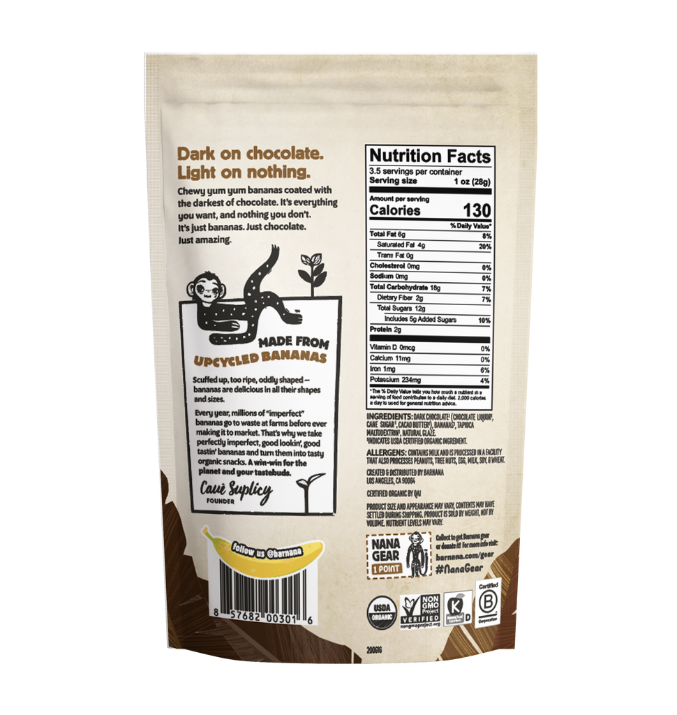 CHOCOLATE BANANA BITES