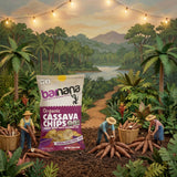 Cassava Chips Pink Salt - 5oz. (6-Pack)