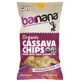 Cassava Chips Pink Salt - 5oz. (6-Pack)