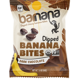 Dipped Chocolate Banana Bites 1.4oz. (12-Pack)