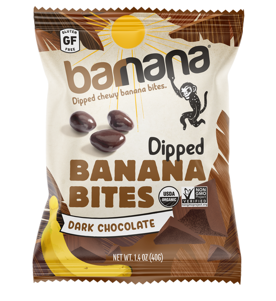 CHOCOLATE BANANA BITES SNACK