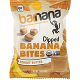 Dipped Peanut Butter Banana Bites 1.4oz. (12-Pack)