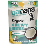Organic Coconut Chewy Bites 3.5oz (6-Pack)