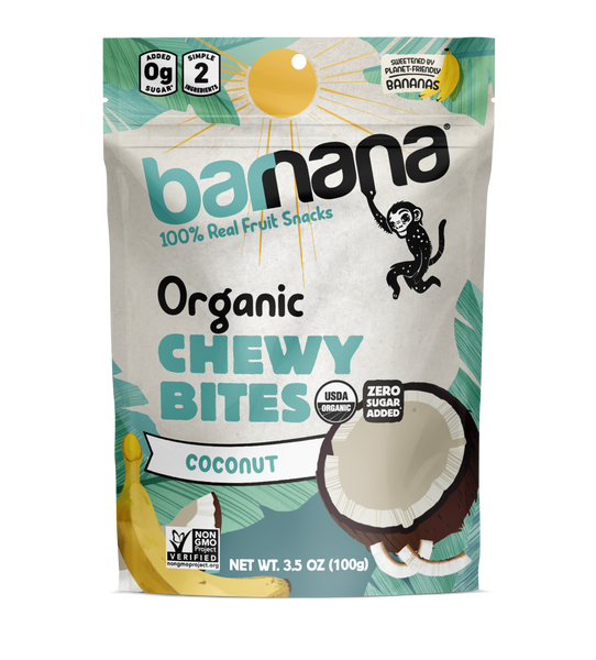 COCONUT BANANA BITES