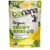 Organic Chewy Banana Bites 3.5oz (6-Pack)