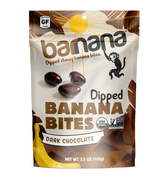CHOCOLATE BANANA BITES