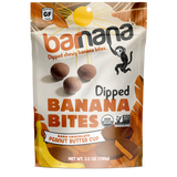 PB Cup Dipped Banana Bites 3.5oz (6-Pack)