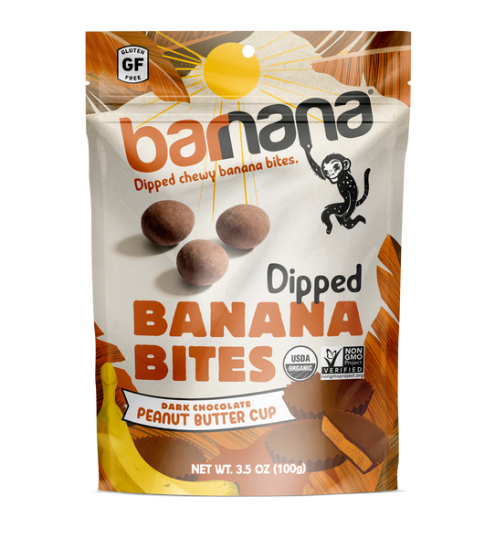 PB CUP BANANA BITES