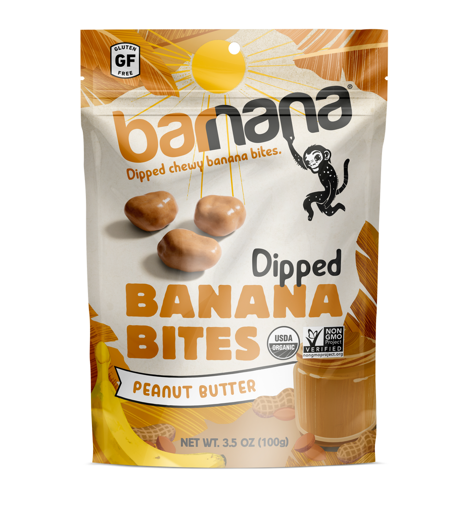 CHOCOLATE BANANA BITES