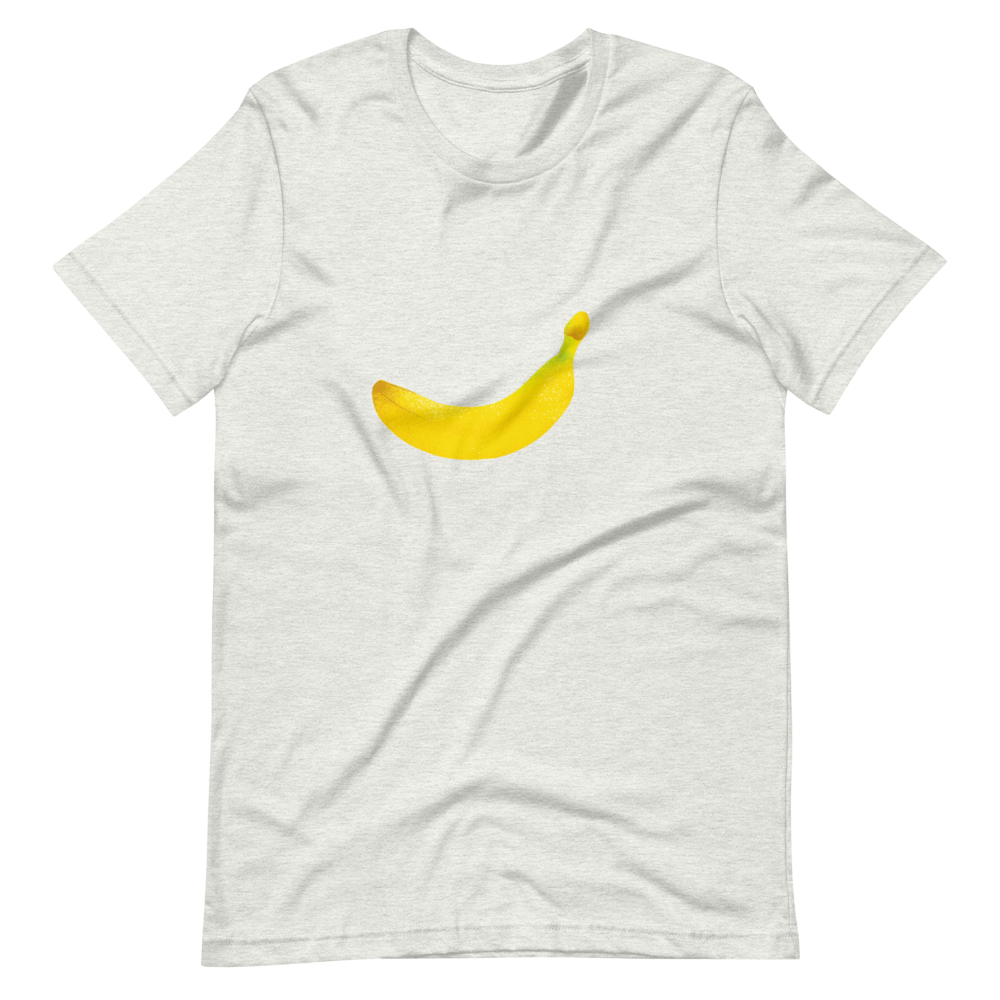 Banana Short Sleeve Unisex T Shirt