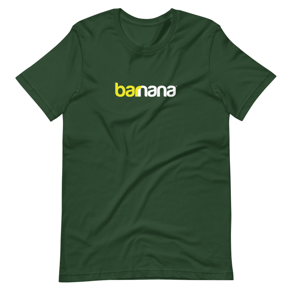 Barnana logo - Short-Sleeve Unisex T-Shirt