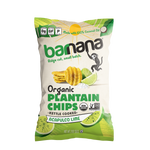 LIME PLANTAIN CHIPS - 2oz.