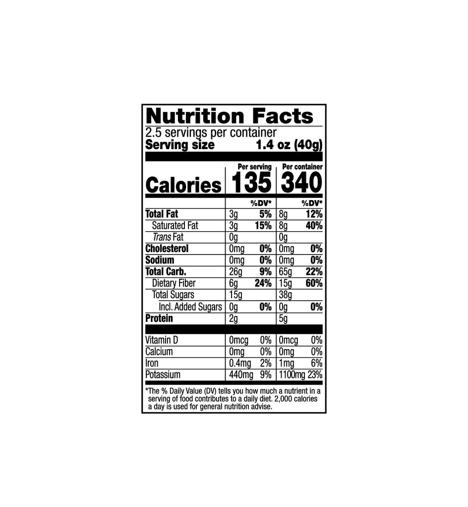 Organic Chewy Banana Bites Barnana