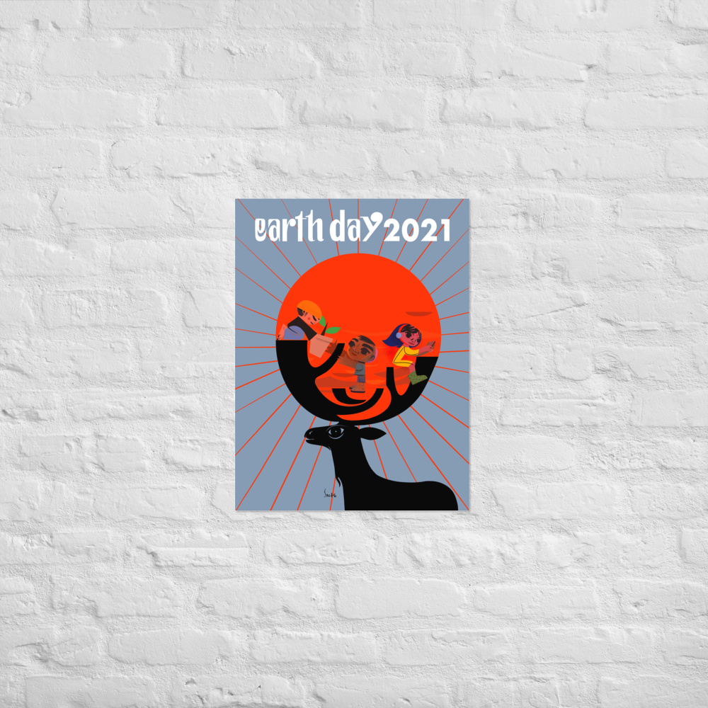 EARTHDAY.ORG® 2021 Poster