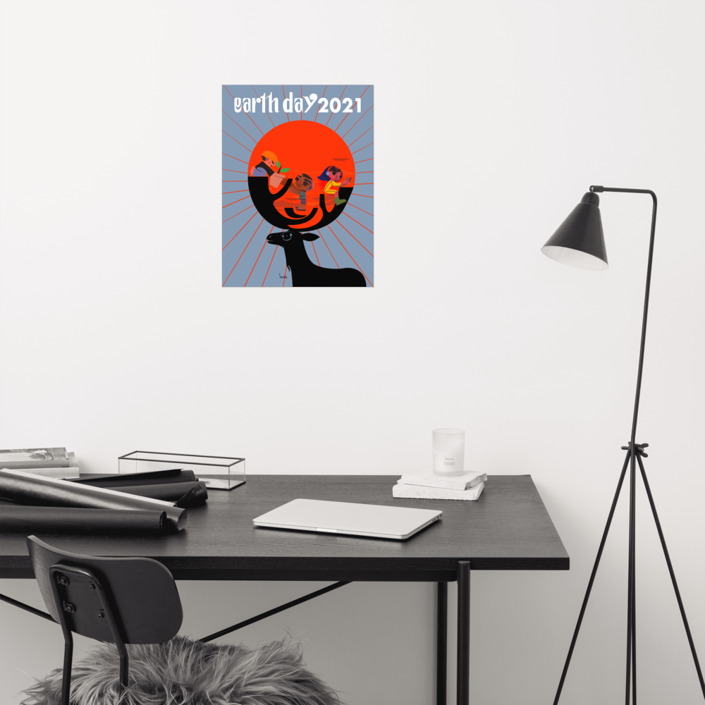 EARTHDAY.ORG® 2021 Poster