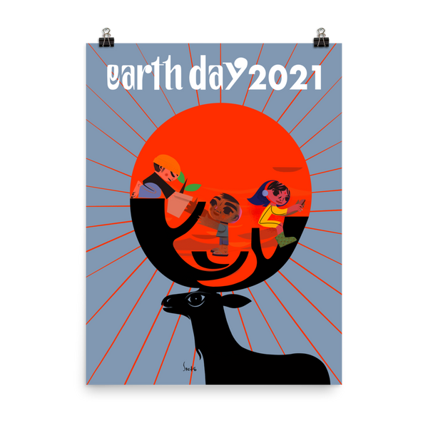 EARTHDAY.ORG® 2021 Poster
