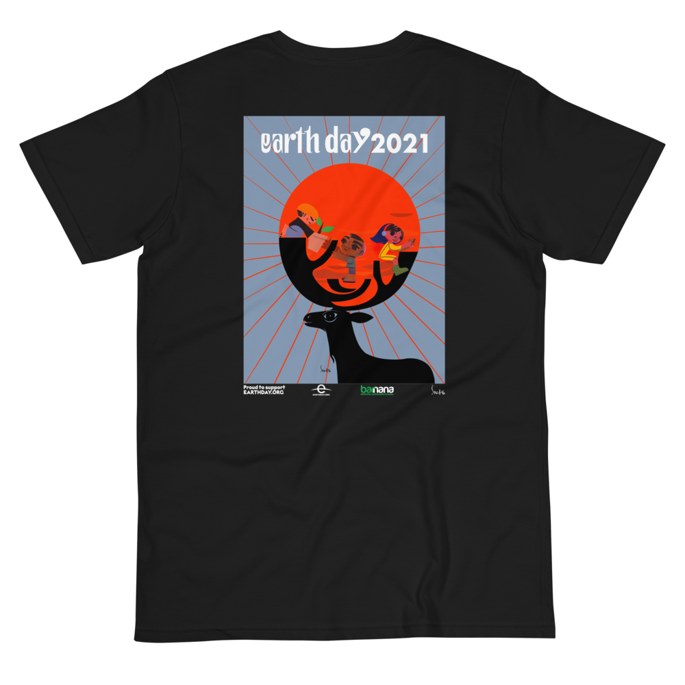 EARTHDAY.ORG® POCKET TEE