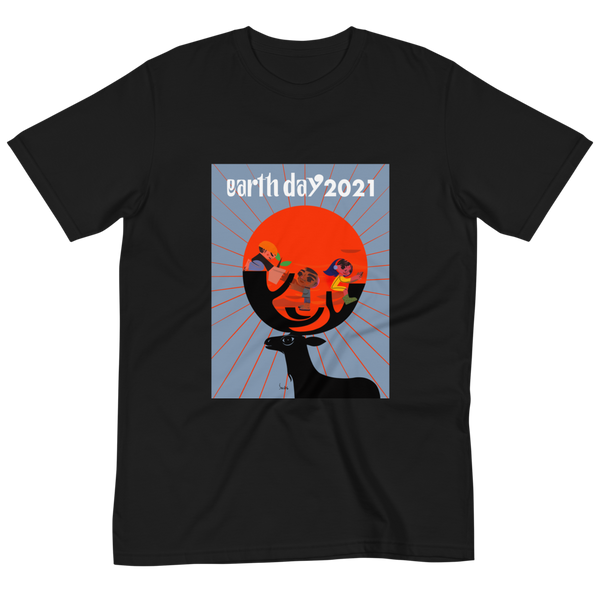 EARTHDAY.ORG® POSTER TEE