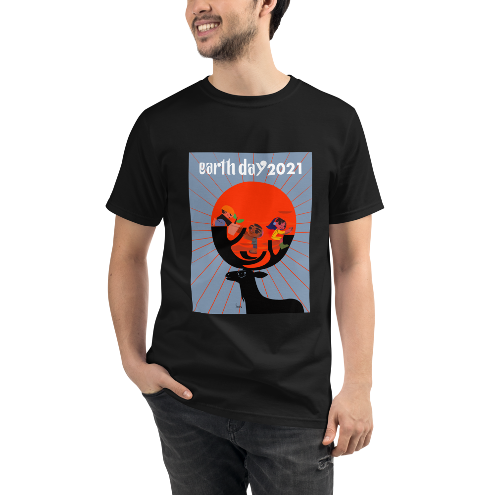 EARTHDAY.ORG® POSTER TEE