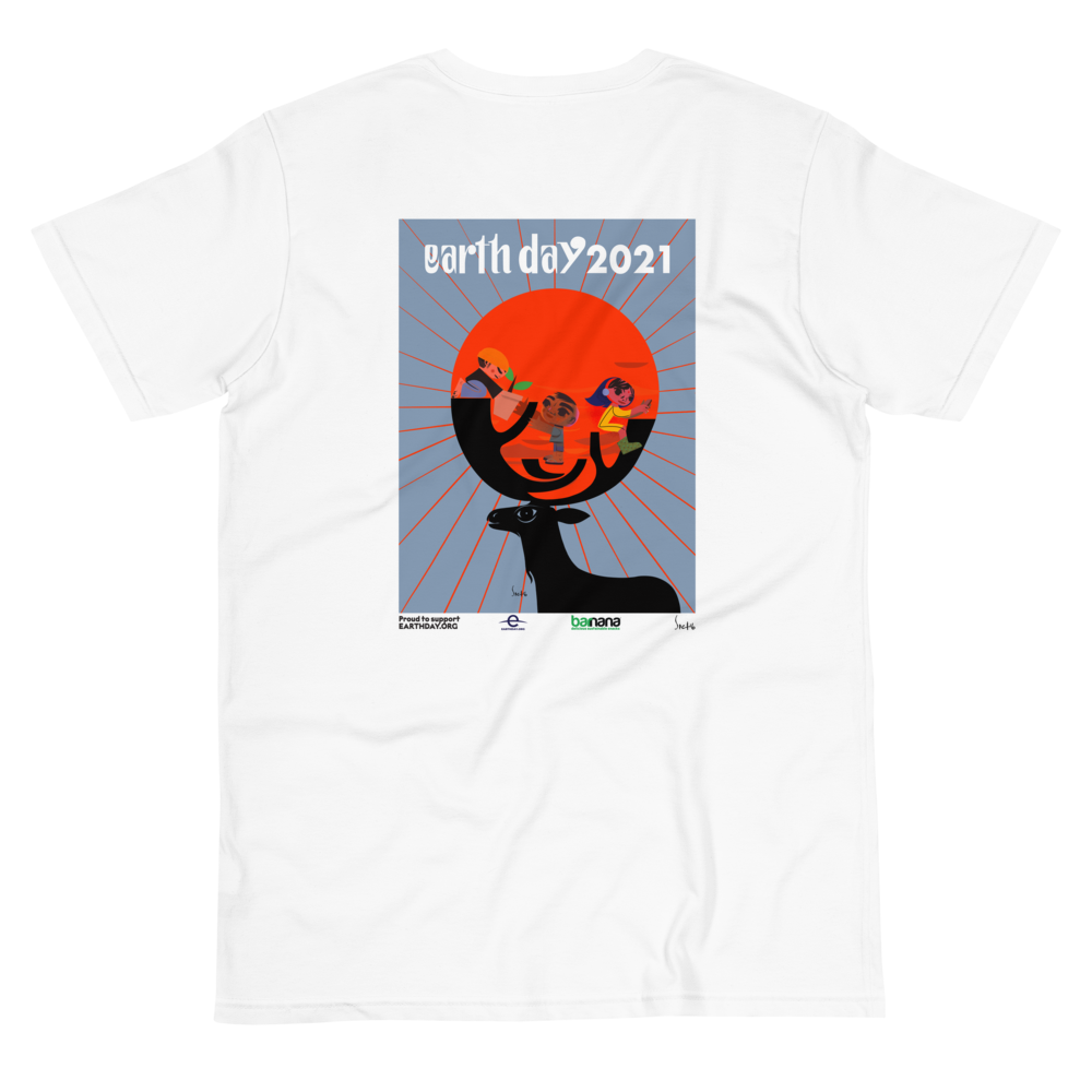 EARTHDAY.ORG® POCKET TEE