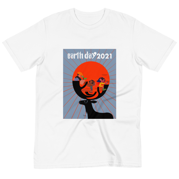 EARTHDAY.ORG® POSTER TEE