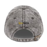 Vintage Cotton Twill Cap